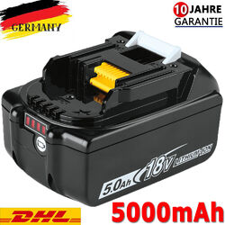 2X 18V 6000mAh Akku Für Makita 9Ah BL1860 BL1850B BL1830 LXT BL1860B Led Anzeige