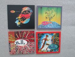 BELLY Feed The Tree / Gepetto (Remix) / Super-Connected / Slow Dust (CD-Singles)