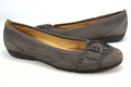 Clarks Gr.40 Uk.6,5 Damen Halbschuhe Ballerinas Slipper Loafers Leder  Nr.688 Q