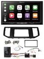 Pioneer 2DIN Lenkrad USB DAB DVD Bluetooth Autoradio für VW Crafter MAN TGE Info