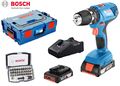 Bosch Professional GSB Akku Schrauber 18V Schlagbohrschrauber Set Bosch *NEU*