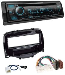 Kenwood Bluetooth USB CD MP3 DAB Autoradio für Toyota Aygo (2014-2021)