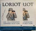 Loriot signiert Vicco von Bülow DVD Box Original Unterschrift Signatur Autogramm