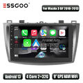 Für Mazda 3 BL 2010-2013 Autoradio Apple CarPlay Android 13 2+32G GPS RDS WIFI