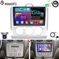 DAB+ Android 13 Autoradio Für Ford Focus MK2 MK II 2004-2011 GPS WIFI BT CarPlay