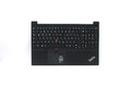 Lenovo ThinkPad E15 Gen 2  - Tastatur - Handauflage - Palmrest - DE QWERTZ