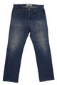 MAC Brad Herren Jeans Hose W35 L32 35/32 blau dunkelblau stone gerade Comfort