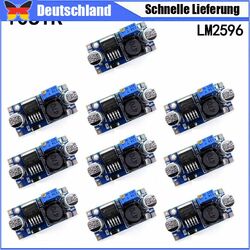 10stk LM2596 DC-DC Step Down Spannungswandler Arduino Modul Regler LM2596S DHL