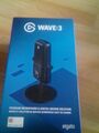 Elgato Wave:3 Mikrofon Schwarz Inklusive: Wave Mic Arm LP/shockmount/Popfilter