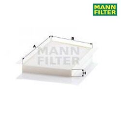 Filter, Innenraumluft MANN-FILTER CU3461/1 für Mercedes-Benz