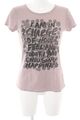 MARC O’POLO T-Shirt Damen Gr. DE 34 pink-schwarz Casual-Look