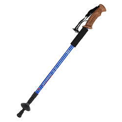 Nordic Walking Stöcke Wanderstöcke Teleskop Antischock Stock65-135cm verstellbar