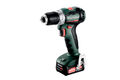 Metabo Akku-Bohrschrauber PowerMaxx BS 12 BL, 12V 2x2,0 und Ladegerät in metaBOX