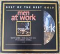 men at work BEST OF THE BEST GOLD (LIMITED GOLD EDITION) contraband: the best of