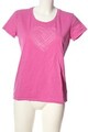 ESPRIT T-Shirt Damen Gr. DE 42 pink-wollweiß Casual-Look