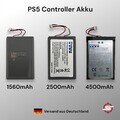 Sony PS5 DualSense Controller Power Akku LIP1708 1560 - 4500mAh Batterie