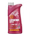 MANNOL LEGEND ULTRA 0W-20 1 Liter Motoröl Öl Motorenöl