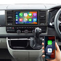 2+32GB Android 13 Autoradio GPS Navi DSP Carplay für VW T6 Transporter Multivan