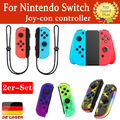 2er/Set für Nintendo Switch Joy Con mit Handschlaufen Game Controller/Lite/OLED