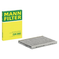 Filter Innenraumluft MANN-FILTER CUK 2882 für VW Seat Audi Skoda Golf III Vento