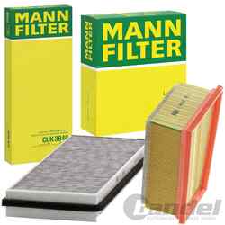 MANN FILTER INSPEKTIONSPAKET passend für RENAULT ESPACE IV/JK 2.0i 133+136 PS