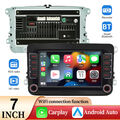 64G Android 13 Carplay Autoradio GPS NAVI Für VW Golf 5 6 Passat Touran Polo T5