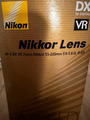 Nikon AF-S DX VR Zoom-NIKKOR 55-200mm f/4-5.6G IF-ED inkl. Objektivbeutel OVP