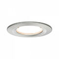 Paulmann Einbauleuchte LED Coin Nova rund 6,5W Eisen 1er-Set 3-Stufen-Dimmbar