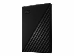 Festplatte WD My Passport Portable 4TB Black 2,5 zoll USB 3.0 kennwortgeschützt 