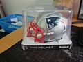 NFL Football Helm New England Patriots Mini Speed Footballhelm Helmet 