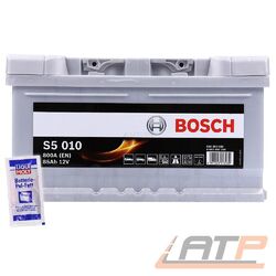 BOSCH AUTOBATTERIE 12V 85Ah STARTERBATTERIE 800A INKL LIQUI MOLY BATTERIEPOLFETTSOFORT EINSATZBEREIT-PREIS ENTHÄLT 7,50 € BATTERIEPFAND