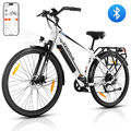 EBike 28Zoll Elektrofahrrad 25km/h E-Citybike 7Gang Shimano Damen Herren Pedelec