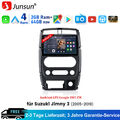  Andriod 13 64G Autoradio Für Suzuki Jimny SN 2005-2019 GPS Navi WIFI BT Carplay