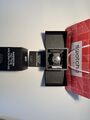 Swatch MoonSwatch Mission to the Moon 42mm Schwarzes Keramikgehäuse mit...