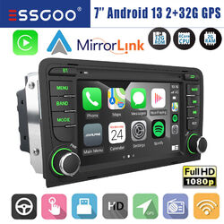 Android 13 Autoradio Apple Carplay mit GPS RDS Für Audi A3 S3 RS3 8P1 8PA 2+32G