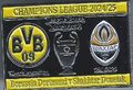 Pin - Champions League 2024/2025 -  Borussia Dortmund - Shakhtar Donetsk