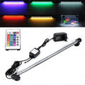 19-115cm LED Aquarium Leuchten Schildkröten Unterwasser Beleuchtung Lampe RGB