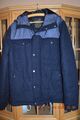 Herren Winterjacke m. Kapuze Gr.52 Mauro Ferrini marine