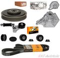 CONTI 6PK2490K1 Keilrippenriemensatz+VAG WAPU für Audi A4 A6 A8 Q7 2.7 3.0TDI