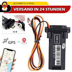 MINI GPS Tracker KFZ Auto LKW Motorrad Echtzeit GPS Sender Ortung Peilsender DE