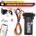 MINI GPS Tracker KFZ Auto LKW Motorrad Echtzeit GPS Sender Ortung Peilsender DE