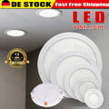 LED Panel Einbaustrahler Deckenleuchte Einbau Leuchte rund spot flach slim 3-24W