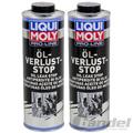 1L LIQUI MOLY 5182 PRO LINE ÖL VERLUST STOP BLECH DOSE