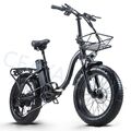 Elektrofahrrad 20 Zoll E Mountainbike Shimano Pedelec 48V 15AH Ebike 25km/h