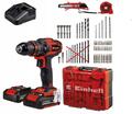 Einhell TE-CD 18/40 Li-i Akku-Schlagbohrschrauber (2x2,0Ah) Power X-Change