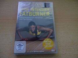 Fit for Fun - High Intensity Fatburner # DVD Neu