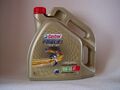 CASTROL Power 1 Racing 10W40 4T Motorrad Öl mit HC-Synthese 4 Liter 