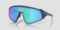 Sonnenbrille Oakley Latch Panel Matte Transparent Navy Prizm Sapphire OO9404-06