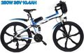 NEW 26Zoll Elektrofahrrad,36V E Moutainbike  10,4Ah E-Bike Pedelec 21-Gang Myatu