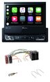 Pioneer DVD Bluetooth DAB USB MP3 Autoradio für Mercedes E-Klasse W210 1995-2002